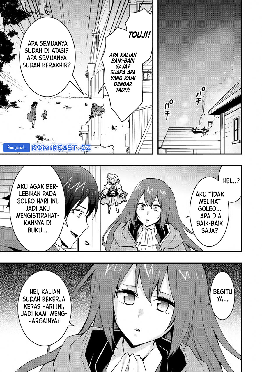 I will Live Freely in Another World with Equipment Manufacturing Cheat Chapter 28.2 Gambar 4